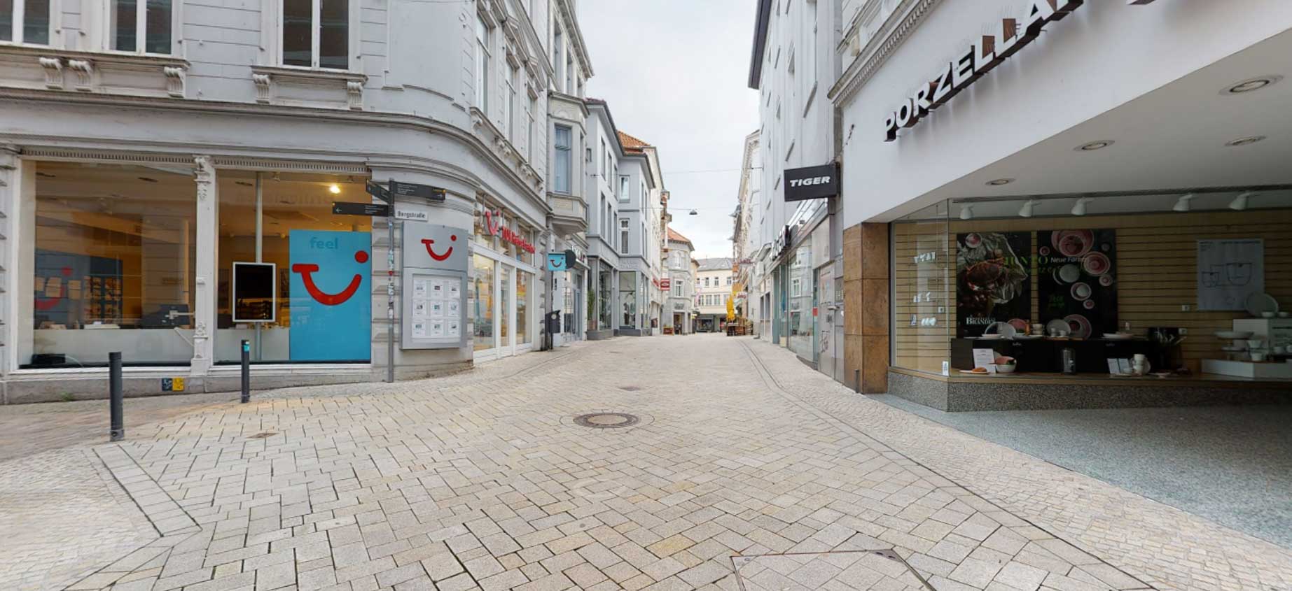 Lange Straße Süd - OLDENBURG virtuell